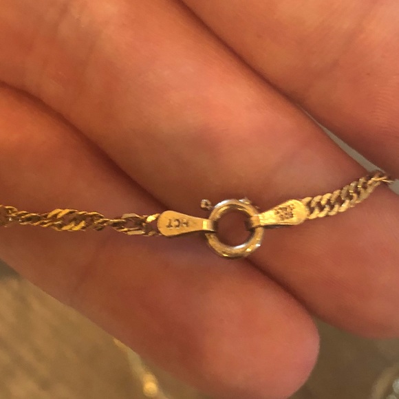 20inch Italian gold chain - Picture 3 of 4